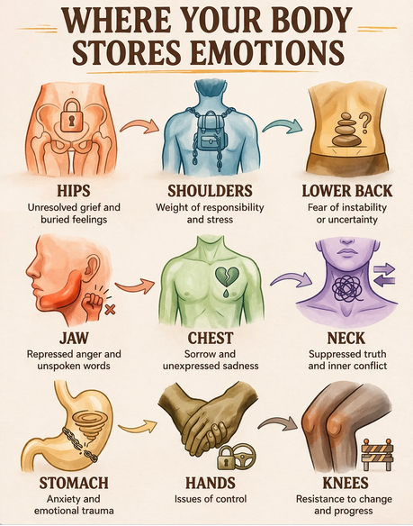 NarcissistBox's tweet image. #hips #back #jaw  #shoulders #emotions