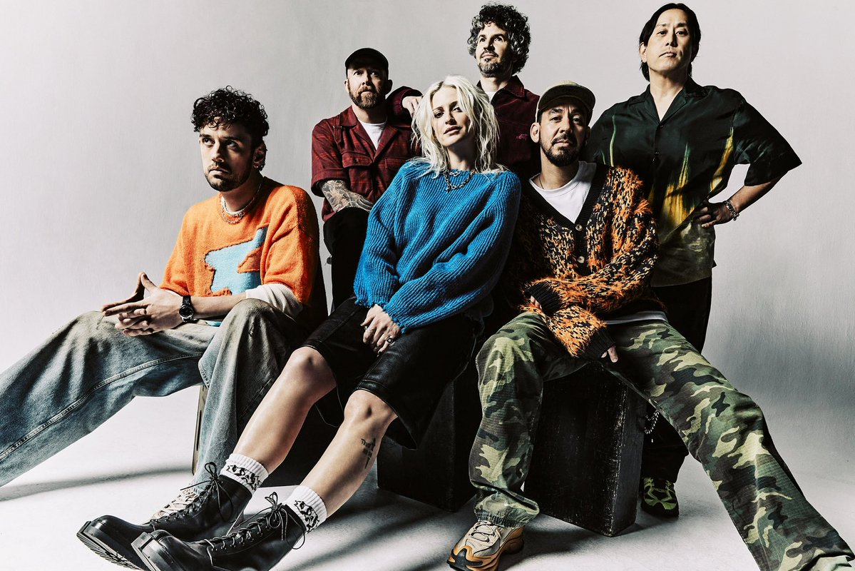 Linkin Park Theory tweet media