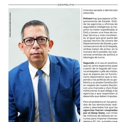 macu_ubaldo's tweet photo. #Urgente

Omar Barrios tiene una plaza en el @MPguatemala con salario de Q85 mil mensuales. 
Lleva cobrando eso desde enero 2024. 

La mente perversa detras del #GolpeDeEstado 

No era de gratis 
27meses  x 85mil = 2 millones 295 mil Quetzales "ganados". https://t.co/ODIFS354CE