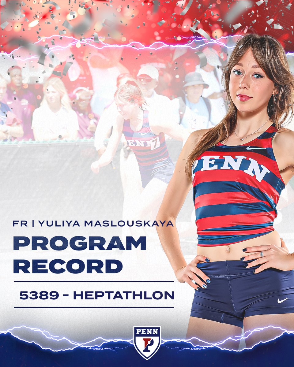 Penn Track & Field/XC tweet media