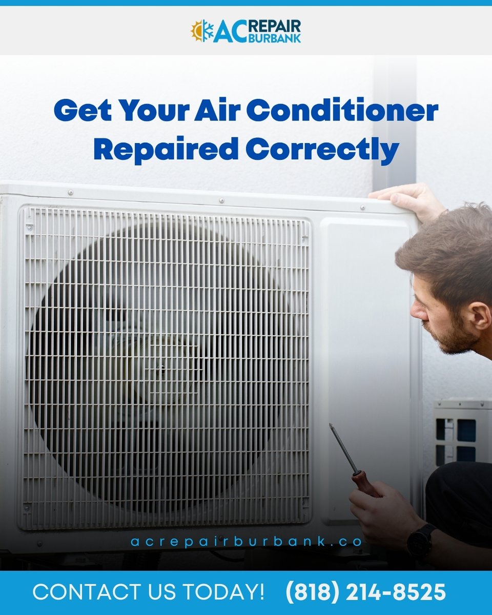 AC Repair Burbank tweet media