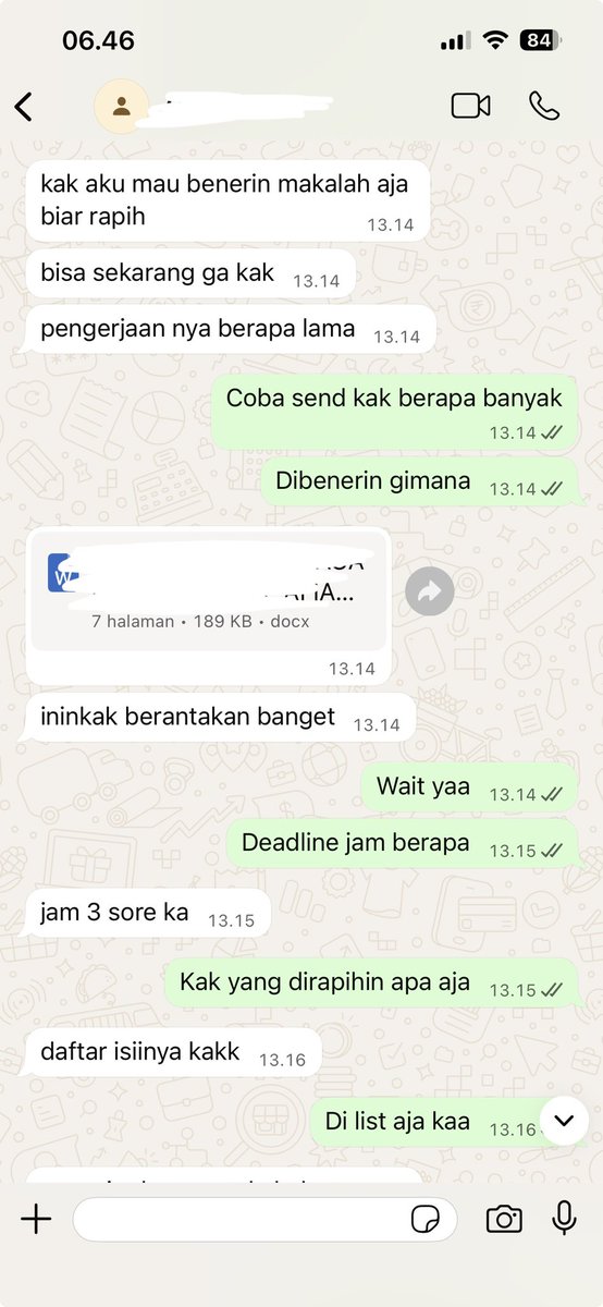 chic_business's tweet photo. TESTI ALIANA WORKS 77 #zonauang #joki #jokitugas #jokiskripsi https://t.co/NWqHiohxRg