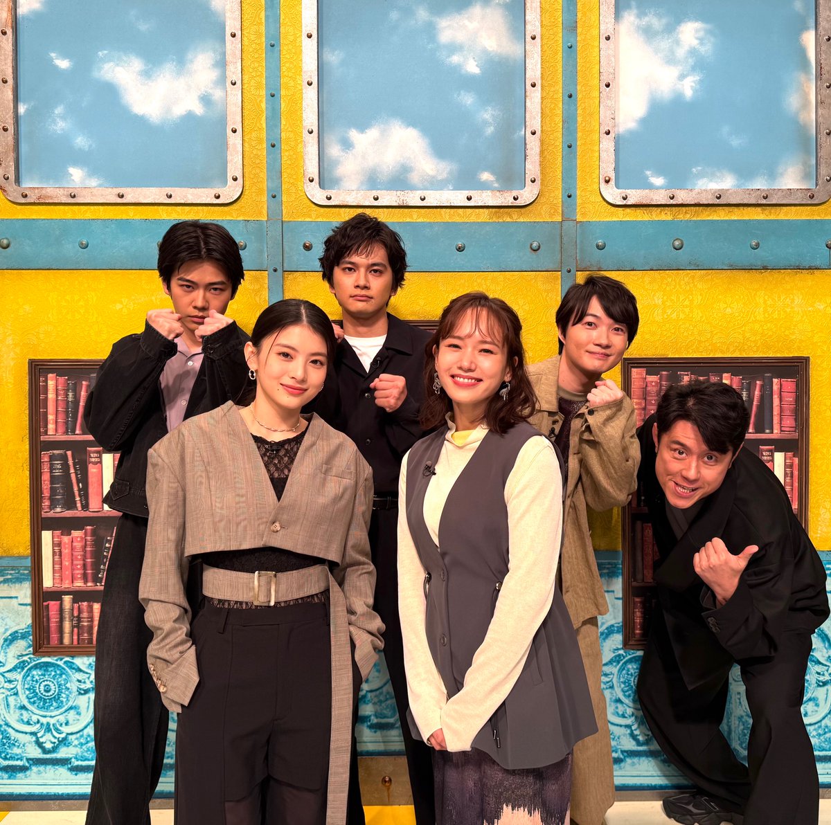 📣4月13日(月)よる7時からは #ネプリーグ2時間SP

🚀新月9ドラマ軍団 VS 宇宙飛行士•野口聡一軍団
絶対に負けられない宇宙対決スペシャル🪐

冷静沈着 #北村匠海 が大慌て⁉️
初登場 #神木隆之介 が北村に怒られる⁉️
#出口夏希  が大爆笑⁉️

一体なにが⁉️🔥

#さばうちゅ #ソニン #黒崎煌代