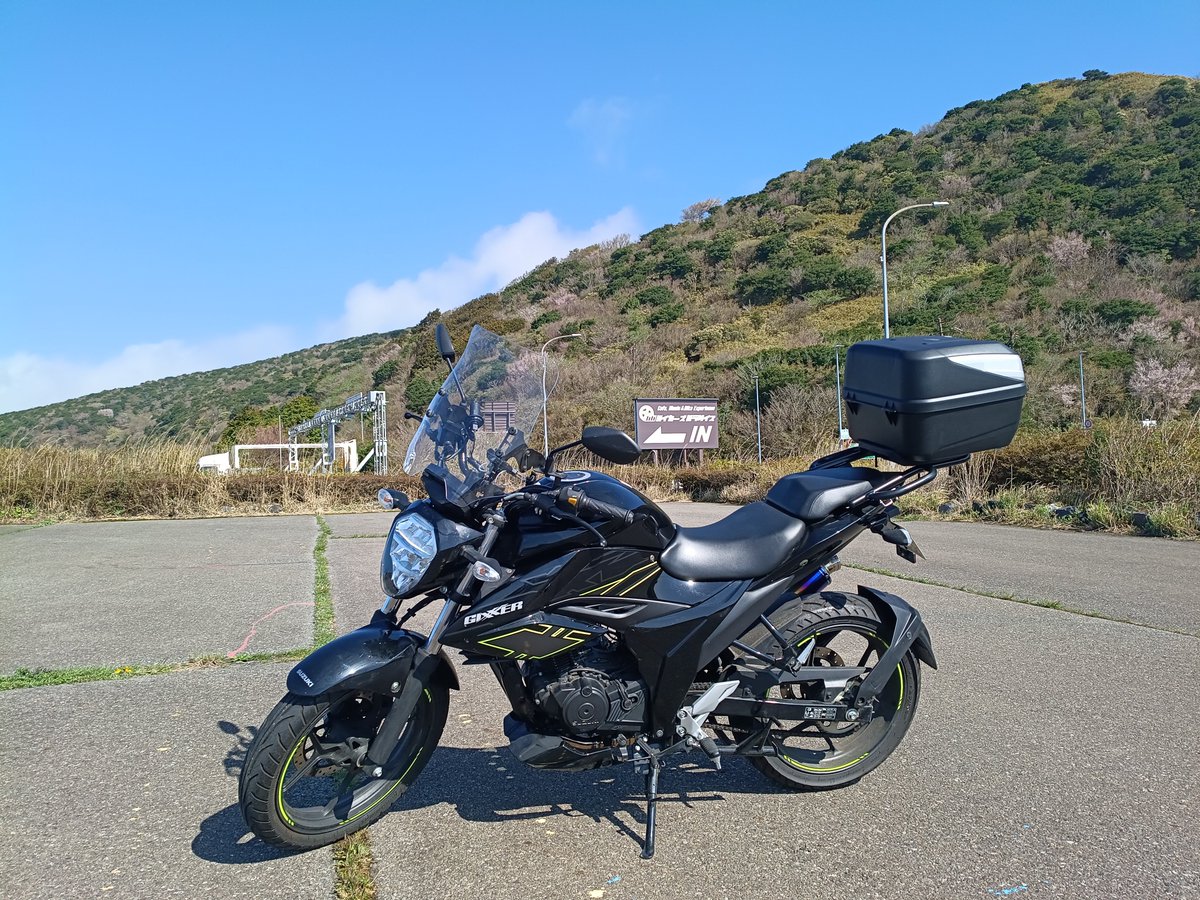 TheEnosun's tweet photo. バイカーズパラダイス到着 https://t.co/4qJPaQK2yA