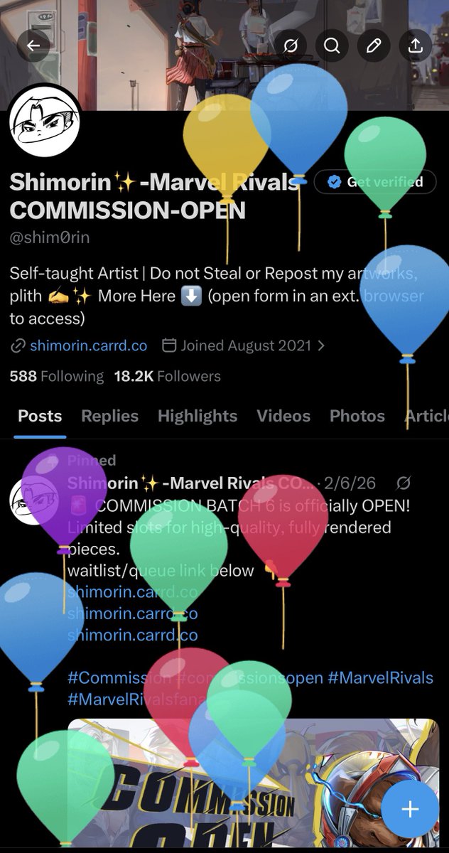 Shimorin✨-Marvel Rivals COMMISSION-OPEN tweet media