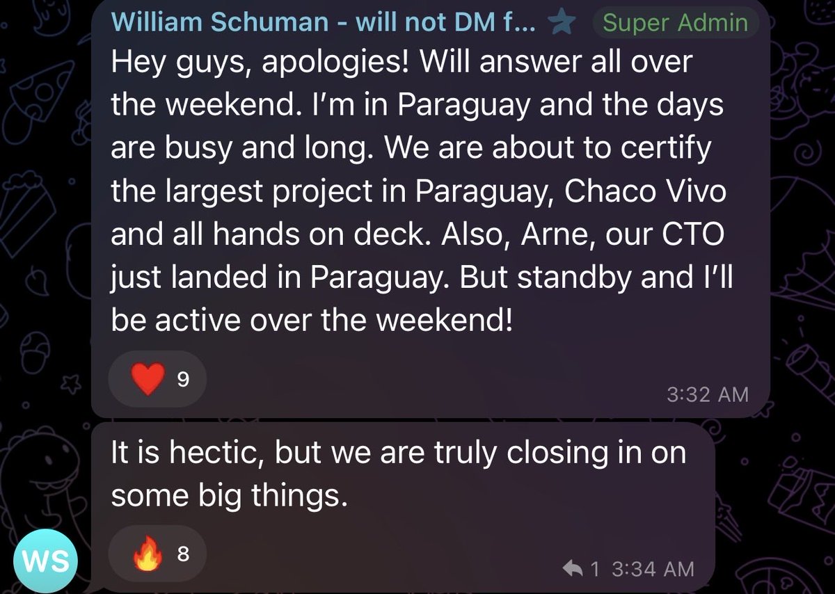 degenApe22's tweet photo. Timely reminder that there’s an on chain pioneer of carbon credits closing in on global compliance to the highest degree article 6.2 with fully functional projects that’s likely to be mid 7 figs (probs 8) annual revenue sitting at $2.2m mc 

$NKP 

@nonkyotoproto https://t.co/kI1ZjvX9hs