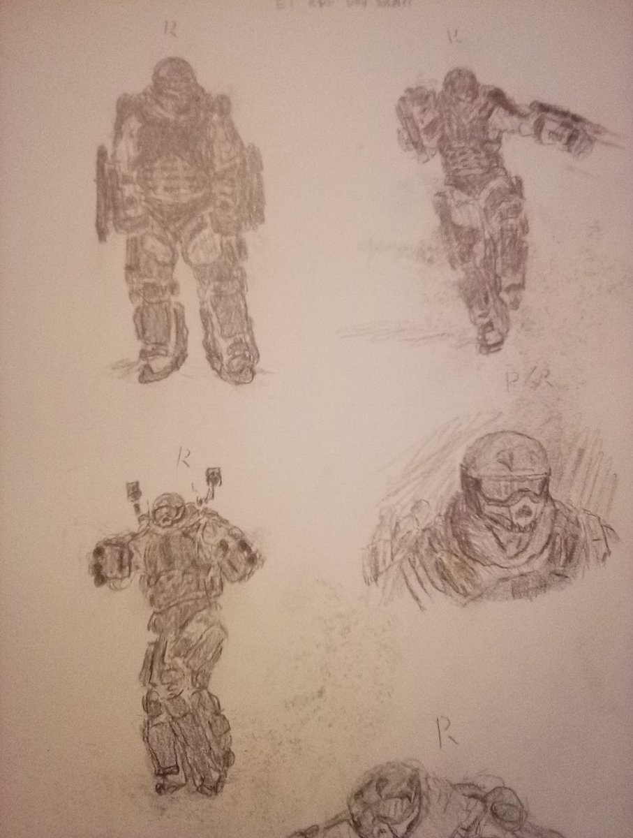 Semi-Daily Combat Doodles(Awakes every 2000 years) tweet media