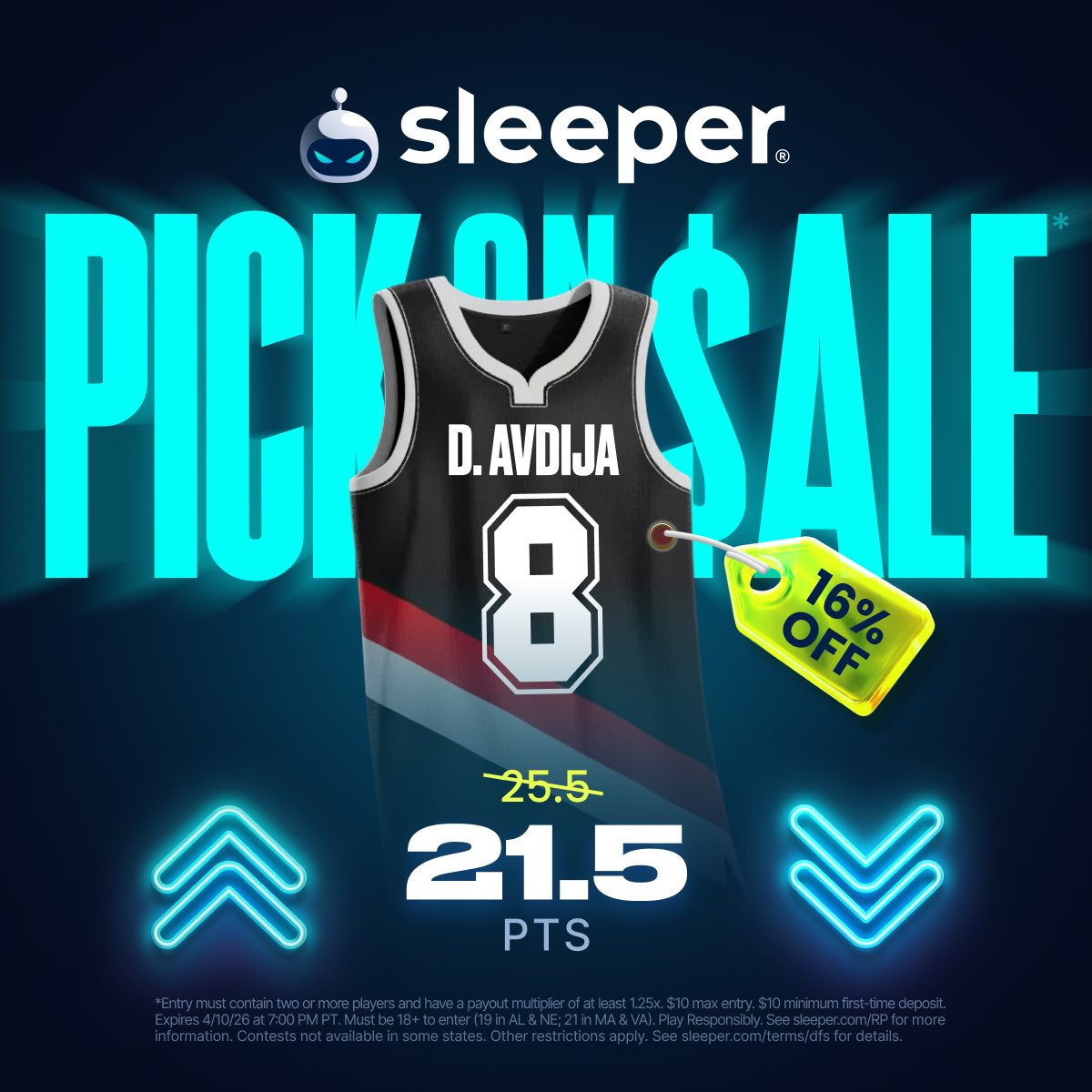 Sleeper Picks tweet media