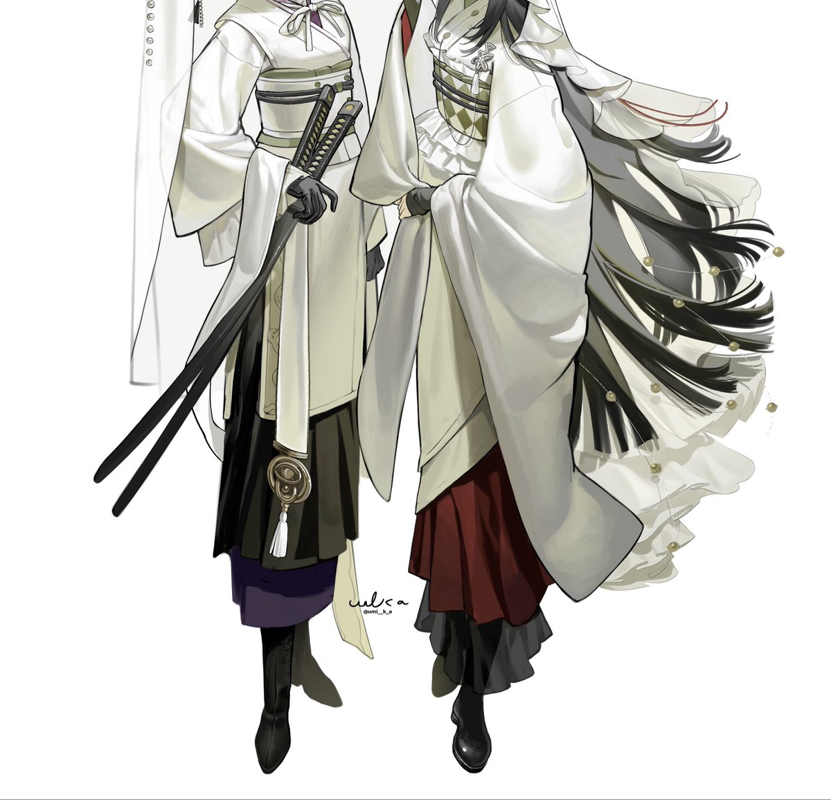 [Skeb Commissions Open]

skeb.jp/@umi__k_a

I’m currently accepting commissions for original characters only 🙇‍♀️
Please see the samples below for examples of my work.