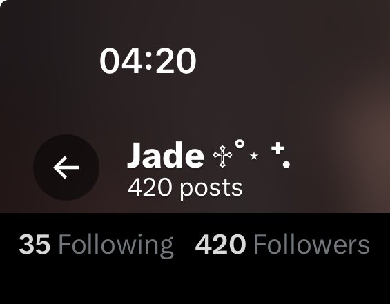 Jade ♱˚⋆ ⁺. tweet media