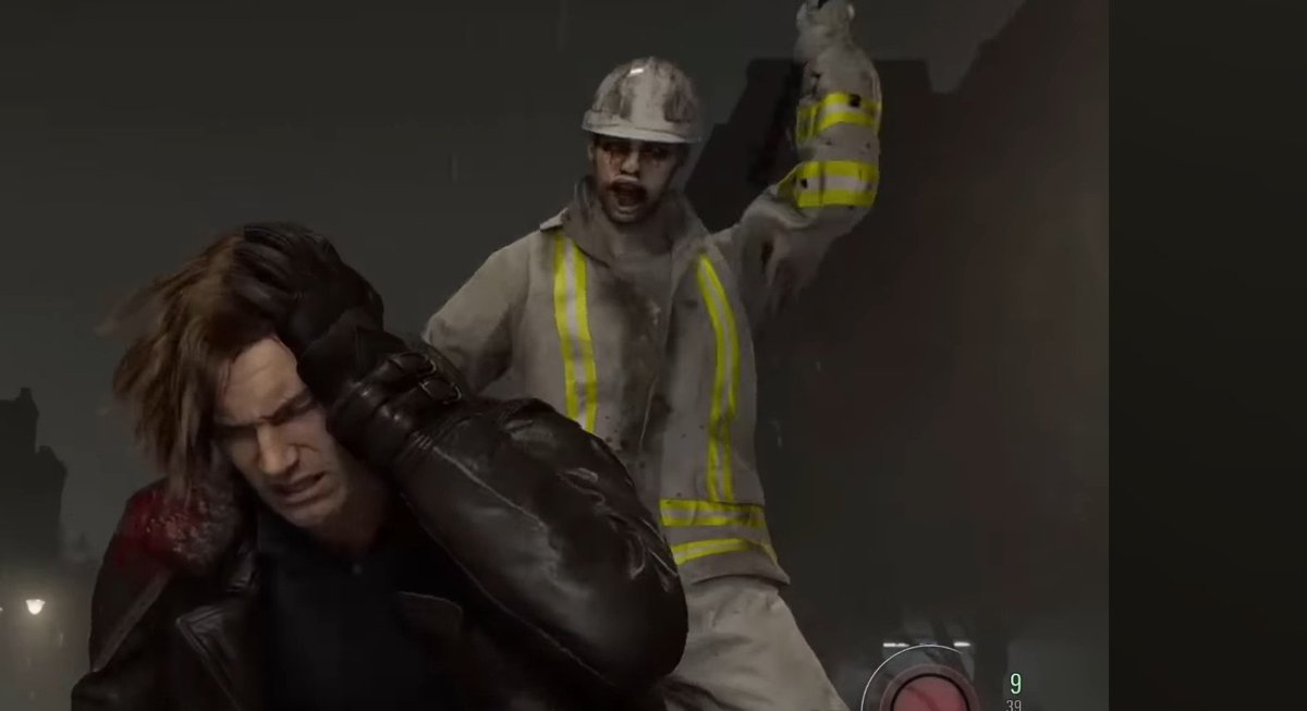 Leon S. Kennedy tweet media