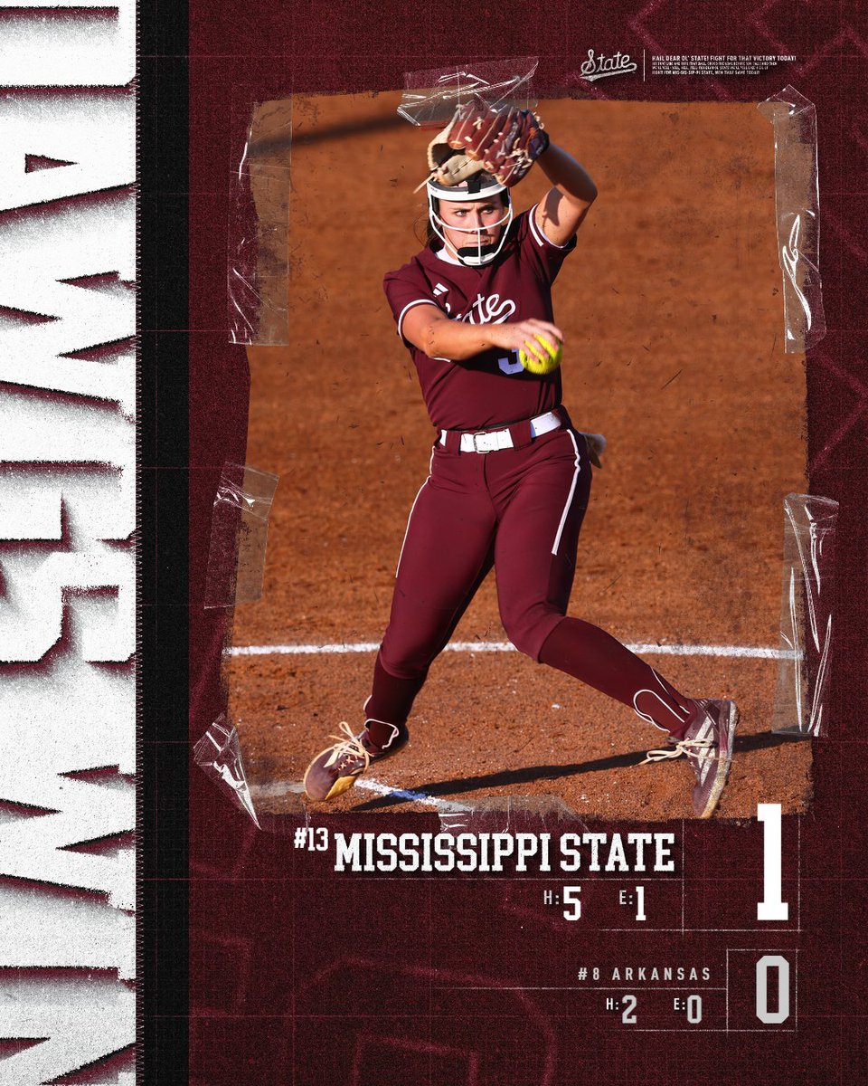 Mississippi State Softball tweet media