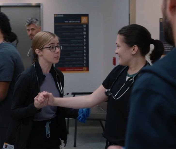 abby | da pitt spoilers 🩺 tweet media