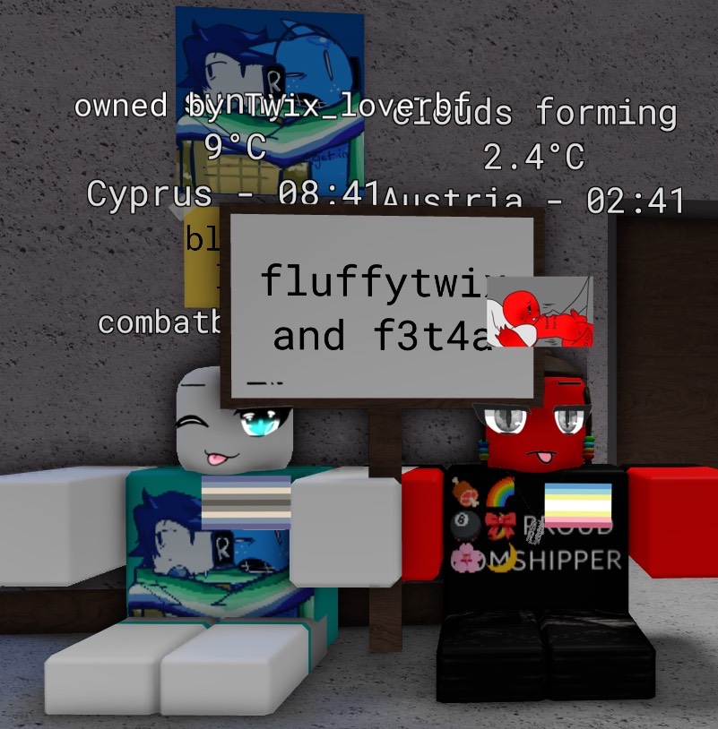 Fluffytwix's tweet image. HEHEHEHAHABAH @f3t4a4 
#prosaken