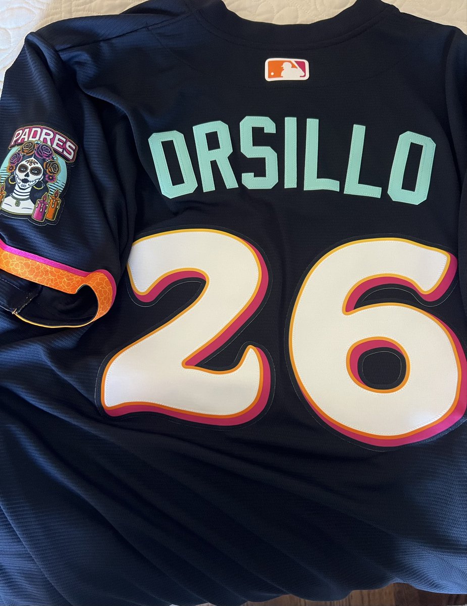 DonOrsillo's tweet image. Ready to go in San Diego for @Padres City Connect 2.0! #Forthefaithful