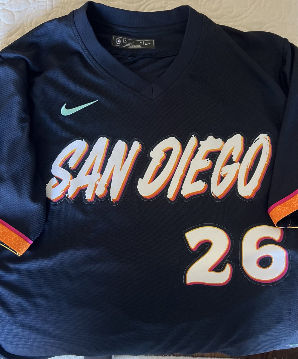 DonOrsillo's tweet image. Ready to go in San Diego for @Padres City Connect 2.0! #Forthefaithful