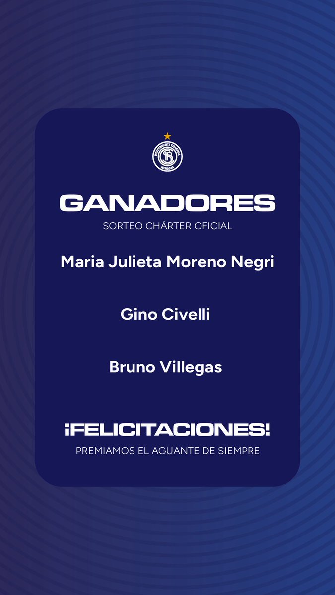 Independiente Rivadavia tweet media