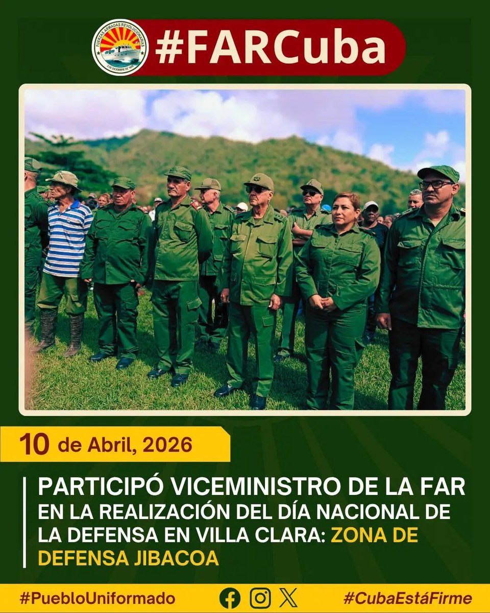 #CubaEstáFirme