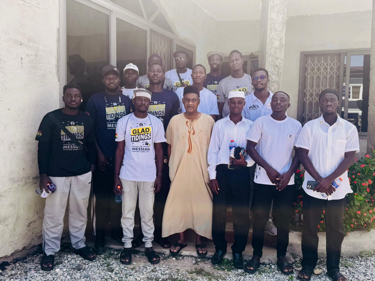 Khuddam Ghana tweet media