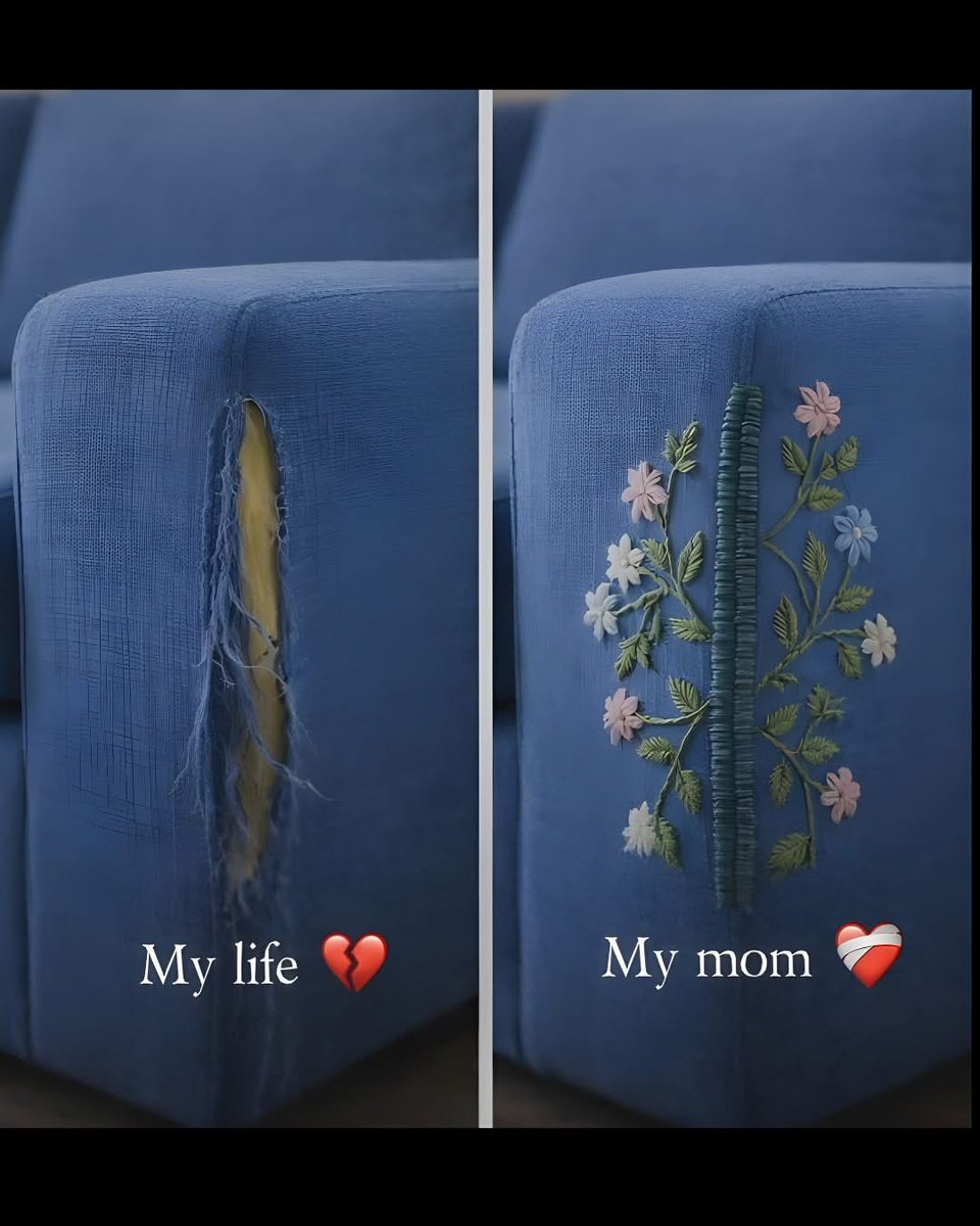 XekiHlongwane's tweet image. When life breaks you…
Mom quietly fixes the pieces you didn’t even know were broken. ❤️

#MomLove #Heartwarming #FamilyFirst #LifeQuotes #EmotionalContent #RespectMom #LoveYouMom #DeepThoughts #RelatableLife #ViralContent #PositiveVibes #TrueLove