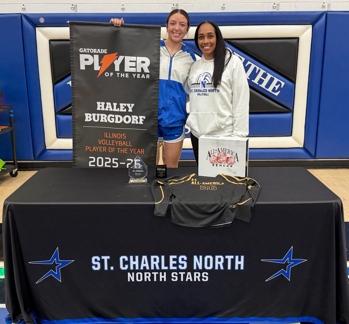 St. Charles North Athletics tweet media