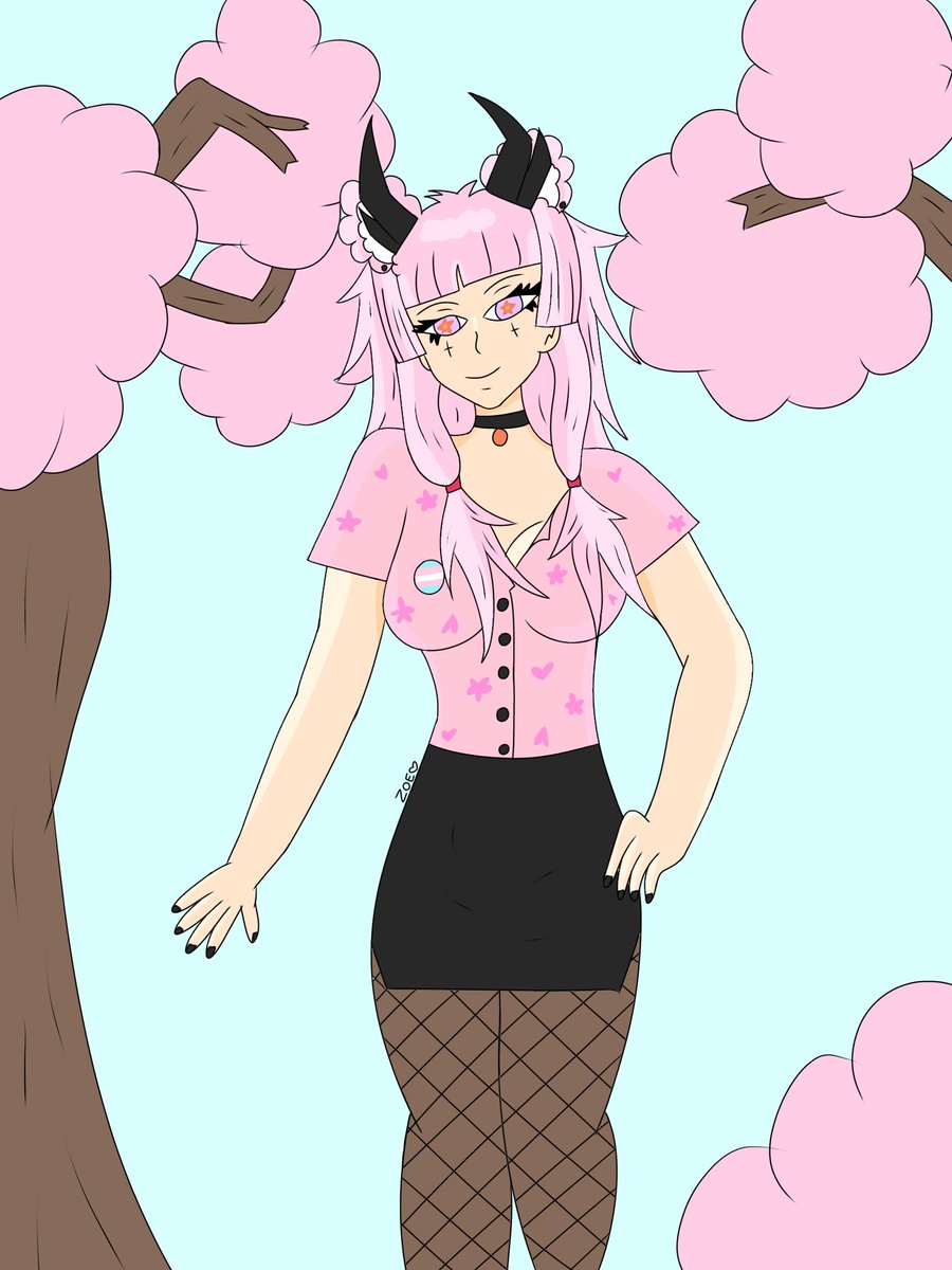 ZoeCatGirl20 tweet media