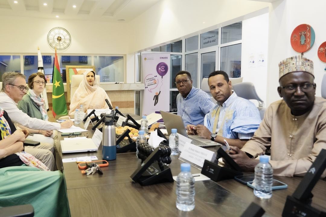 Caisse Nationale de Solidarité en Santé-CNASS tweet media