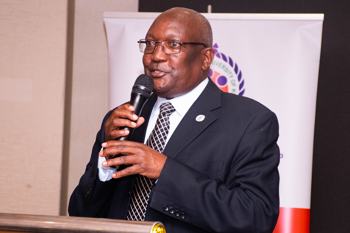 CoopVarsityKE's tweet photo. Speaking at the #CUKAlumniDinner and the Launch of the CUK Endowment Fund, the Council Chairperson, Dr. Jeremy Bundi, highlighted that through the Chancellor’s Legacy Programme, Dr. @benchitunga (Chancellor) has championed transformative initiatives that will significantly shape the future of this institution. Dr. Bundi expressed that the development of lecture theatres, student hostels, an administration block, a referral hospital, and a solar energy project will enable @CoopVarsityKE to operate sustainably while contributing to the national grid. #CUKAlumniDinner2026 #EmpoweringCommunities