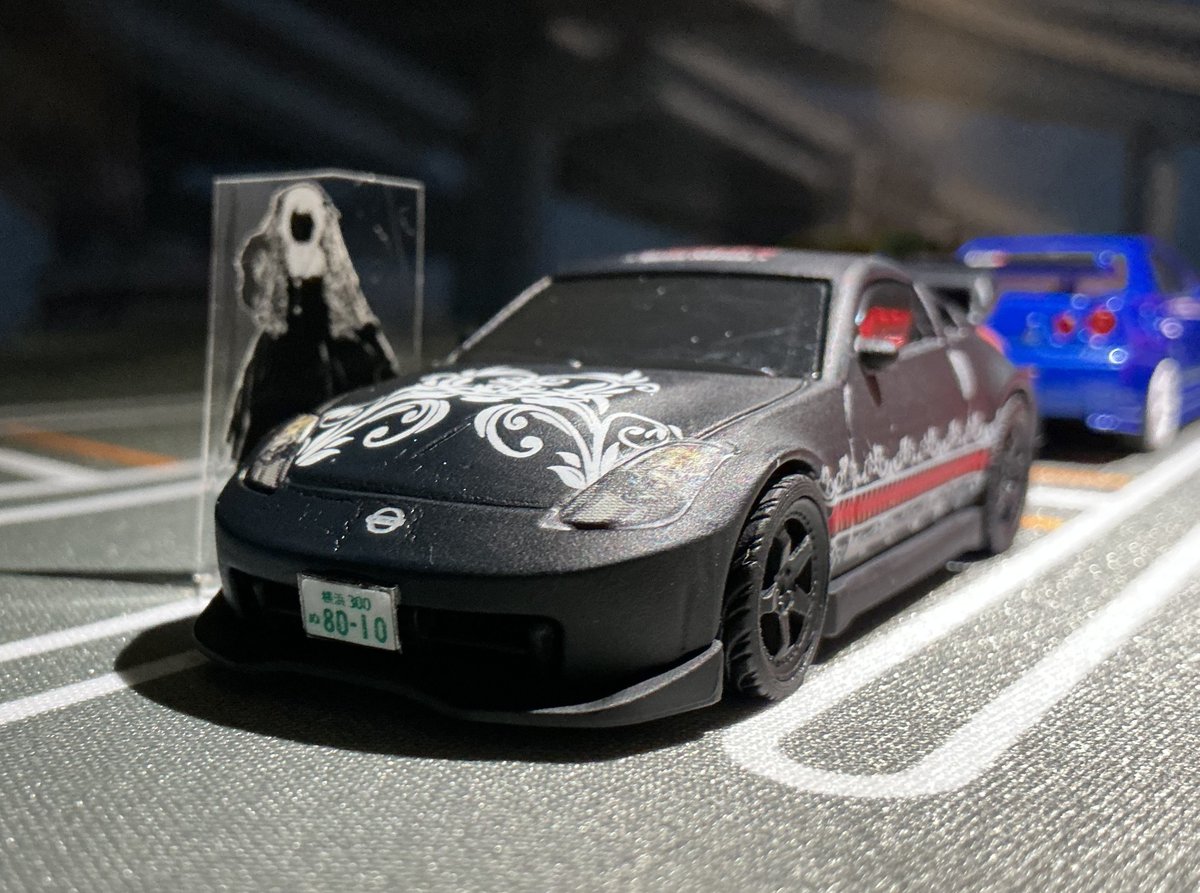 modelcar1179607's tweet photo. #ホットウィール
日産 フェアレディ　Z  カスタム
#首都高バトル https://t.co/V2tAm5pKXW