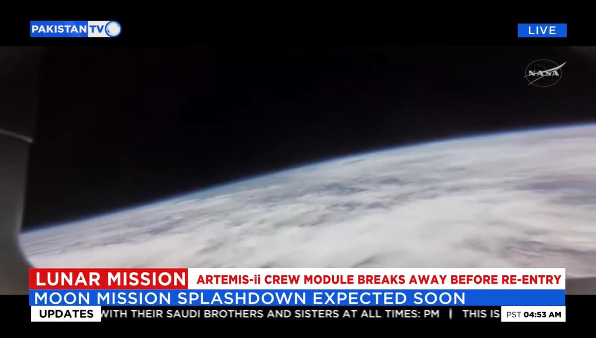 Crew Module Splashdown The Artemis II astronauts are preparing to return to Earth, concluding ...