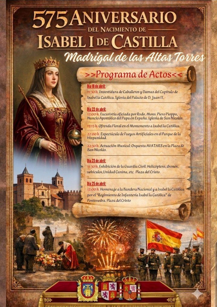 España en la Historia (@historiaespania) on Twitter photo 
