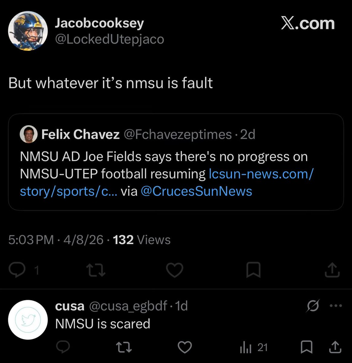 CBB 4 life tweet media