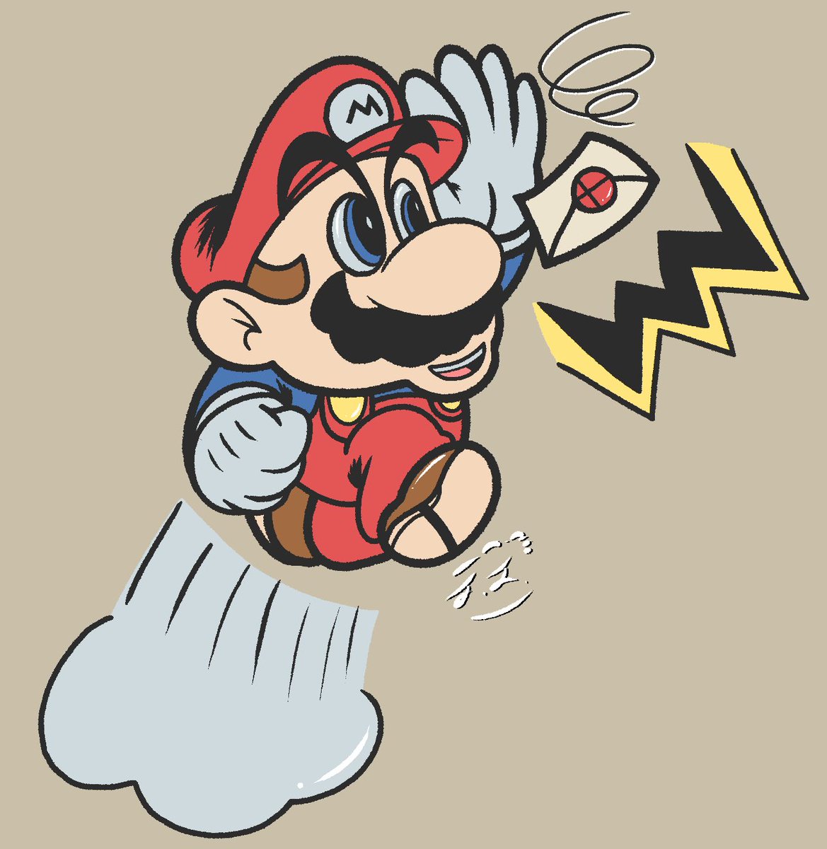 Never forget your first invite...

#supermario #nintendo