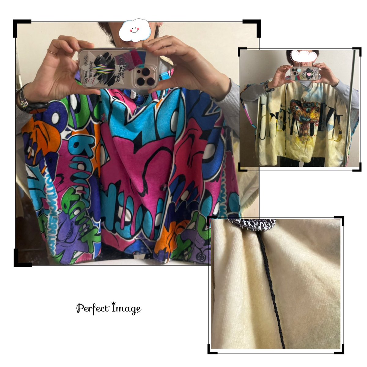 SUSHI_10969_'s tweet image. 忘備録

国立用にポンチョ作ってて持ってったのにホテルに荷物預けに行ってからの時間配分ミス💦り😭着る機会無かった...

刺繍糸でﾁｪｰﾝｽﾃｯﾁ縫い
解けます。
ｴｸｽﾃも付けた⤴️のにな

#OORer
#Crew