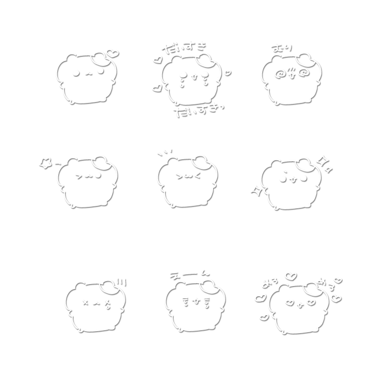 stmp_ojisan's tweet photo. ハムスターのイラストスタンプ🐹

🩵✨保存、ご利用の際は引用先のポストにいいねをお願いします✨🩵

チェキまとめ  スタンプ  メン地下  まとめ用スタンプ 現場まとめ 透過素材 https://t.co/wItT78SXMn
