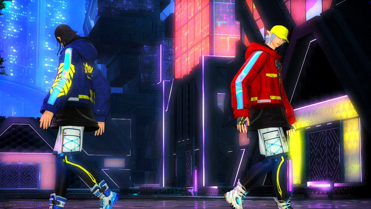 SORA(ff14)(低浮上) tweet media