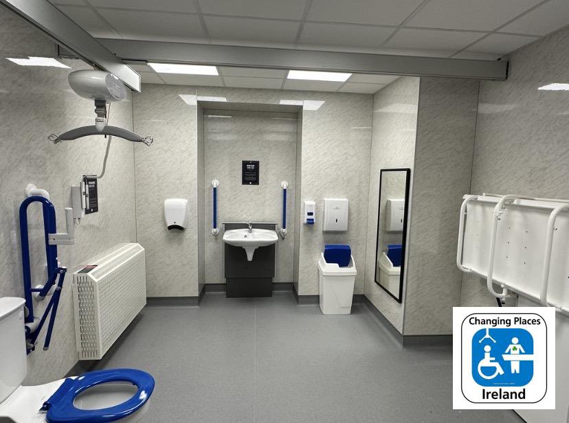 ChangingPlacesI's tweet photo. Who’s next to install a Changing Places Toilet?
Every hospital must provide one — dignity and access can’t wait.
Tag your local hospital 👇
#ChangingPlaces #Accessibility #HealthcareForAll #WeAllGottaGo #IncLOOsion #Equality #Toilets https://t.co/2iUV1RJ8vP