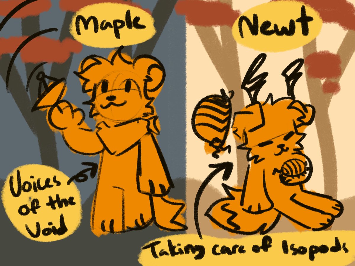 NewtTheCheezeboi🧀Comms still open!! tweet media