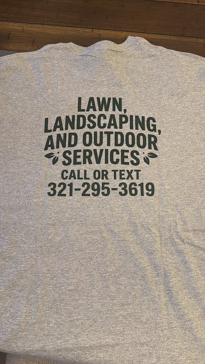 oudnaleblanc's tweet photo. Proud of Chase for his hard work ,starting his own business at 15 years old,if anyone in central Florida needs yard work text my guy and I’ll really appreciate that. https://t.co/WitzQaAkef
