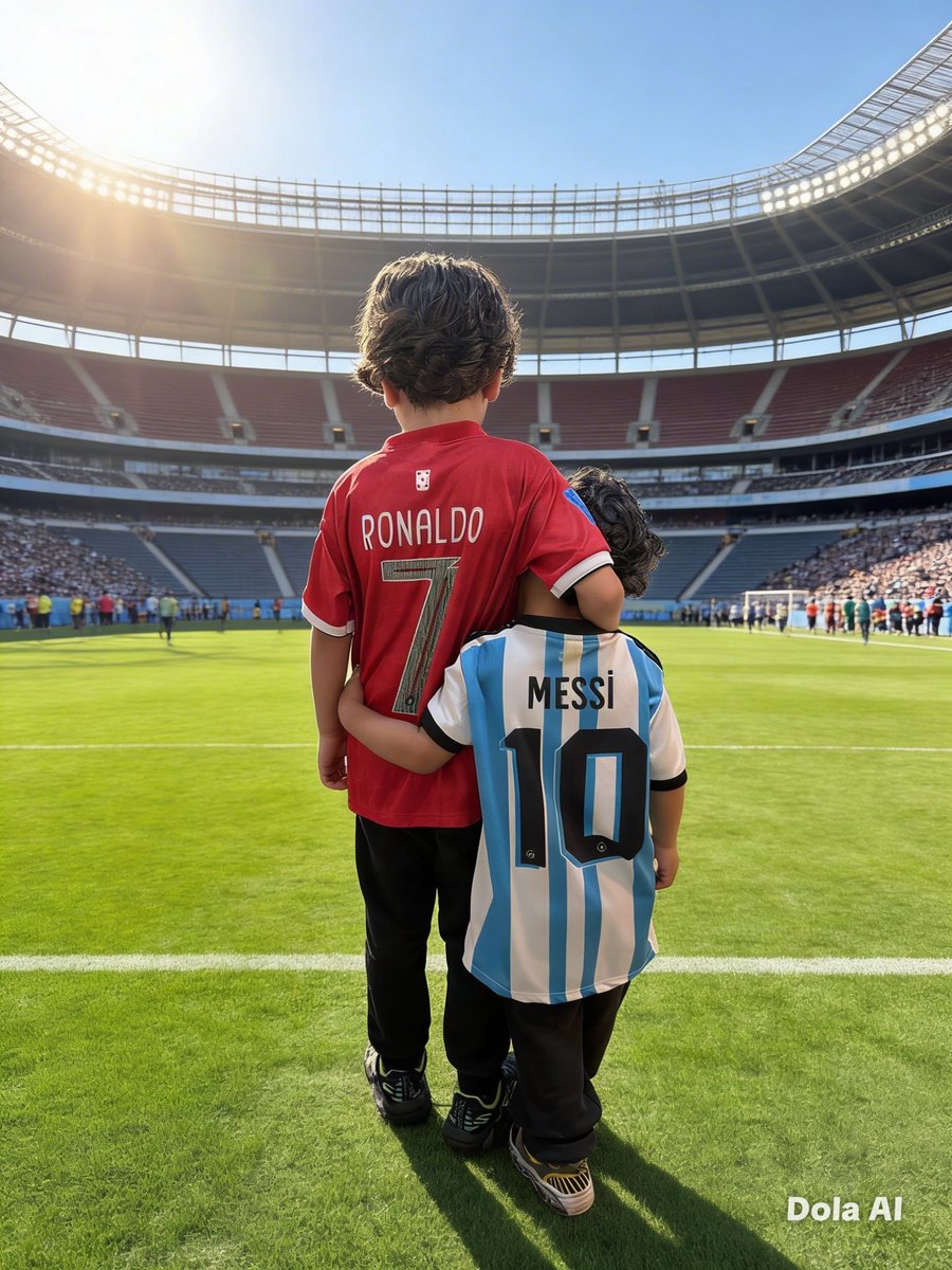 sjopis's tweet photo. #mundial2026 #worldcup2026 #messi #cr7 el mundial rompe pasiones en los niños  estamos a pocos días del mundial 2026 https://t.co/LQWkosXZjC