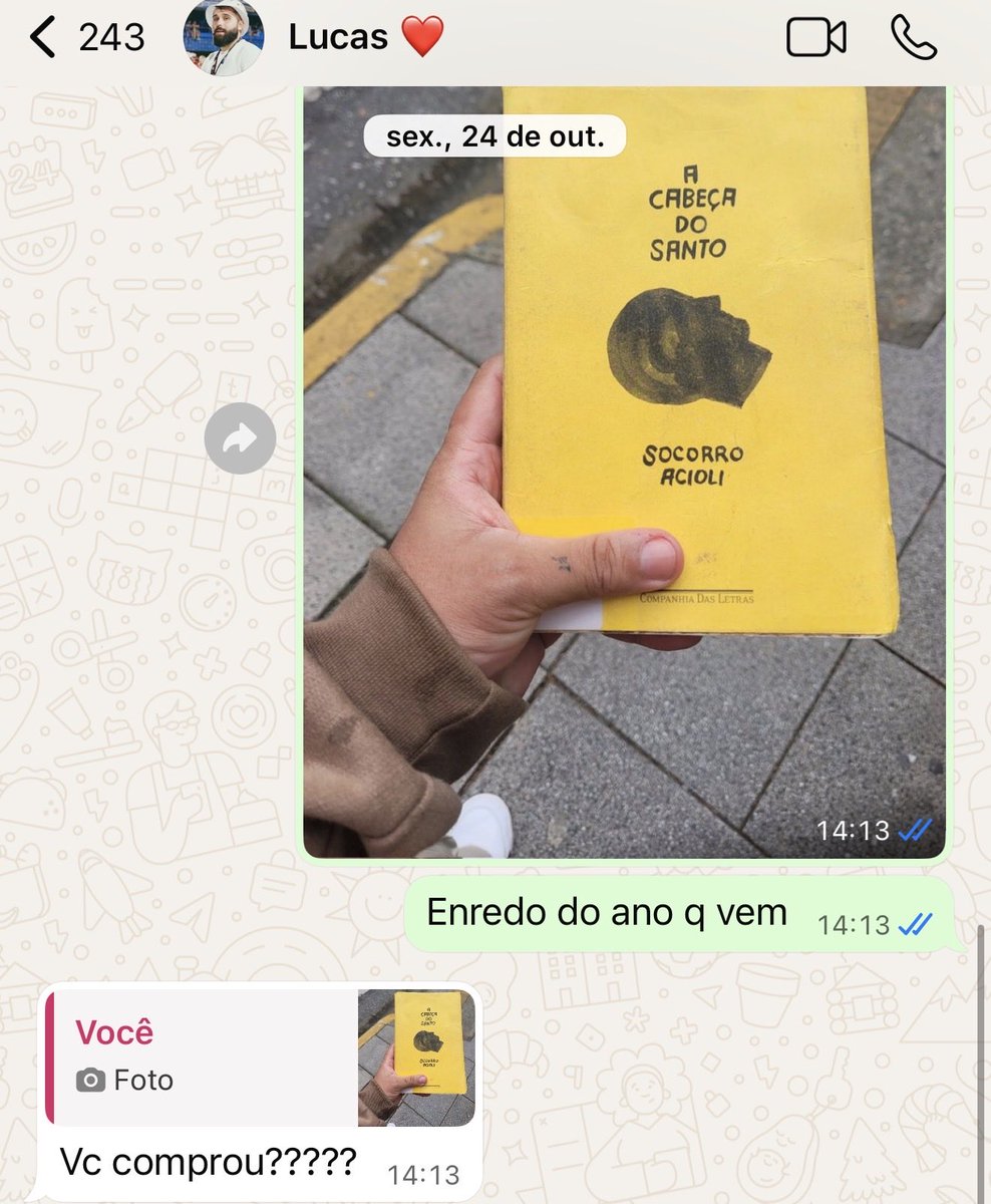 victor sem cabeça tweet media