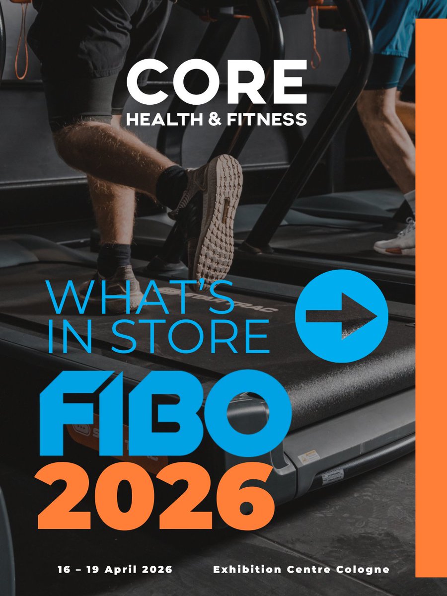 Core Health & Fitness tweet media