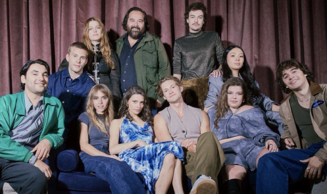 sararipple's tweet image. Perfect casting with the entire cast of #MaxtonHall
