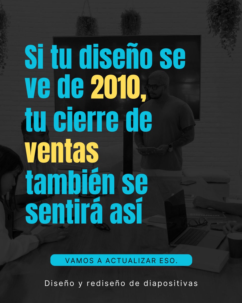 Mel_a27's tweet image. ¿Slide deck listo pero visualmente caótico? Vamos a darle ese look profesional que tu proyecto merece.

Observa un poco mi portafolio y mis servicios en: 
fiverr.com/s/wk0KR9q

#SlideDesign #Networking #Freelancer