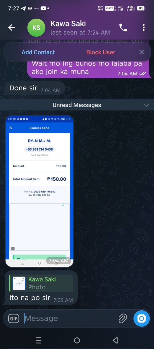 Gelotenorio3's tweet photo. Warak na warak si bagets avail na mga sir sa full sa channel ko tg https://t.co/WJwFNBDnCp salamat 855 members na injoy lng sa wla pa avail na 150 lng sir lifetime na pm lng pano mag join pwdi rin colab Iloilo here salamat https://t.co/sRTK6Kf7jf