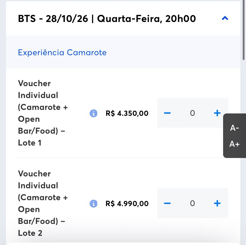 ℳ𝑖𝑛⁷ VAI VER BTS BR x2 tweet media