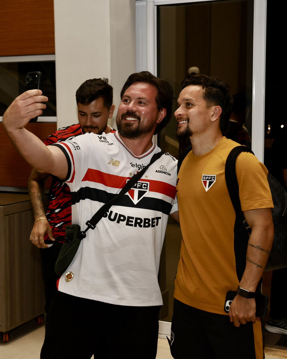 São Paulo FC tweet media