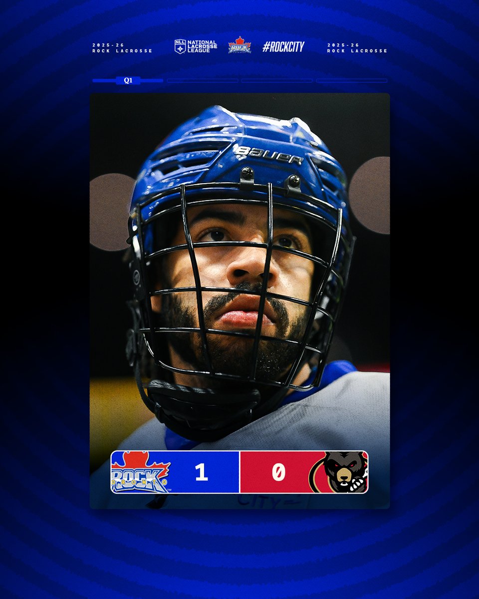 TorontoRockLax's tweet photo. Got the early lead!
#TORvsOTT | #RockCity🎸 https://t.co/xydb7y9xGc