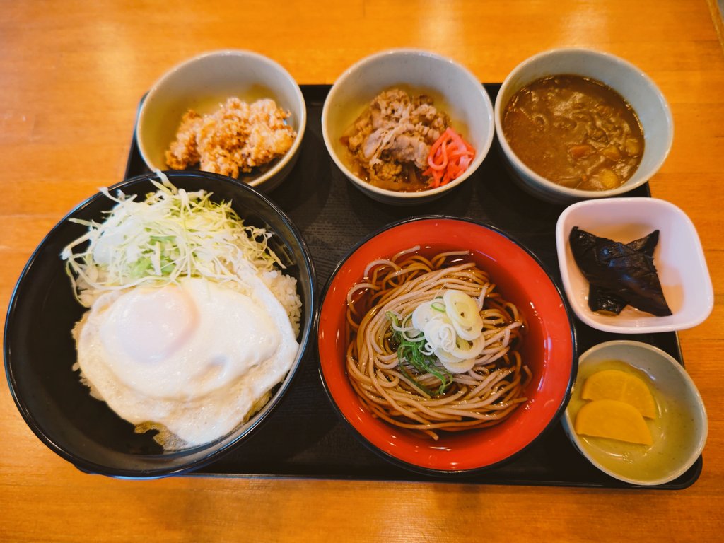 蕎麦食堂 いけち tweet media