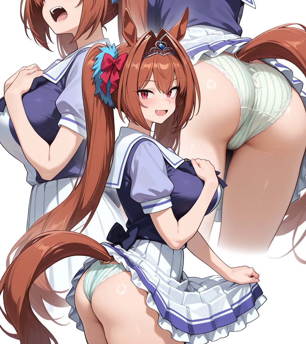 FanFan@AI生成CG出力 tweet media